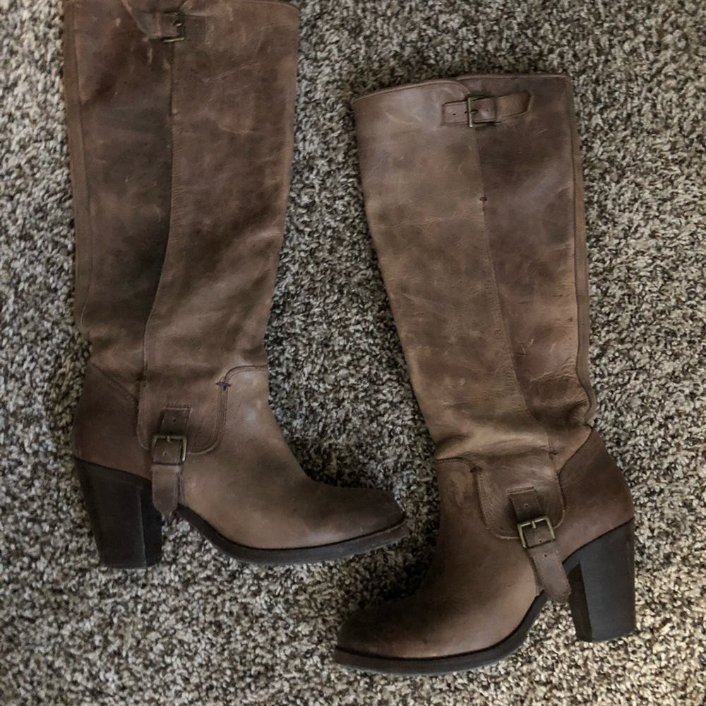 Ariat Leather Riding Boots
